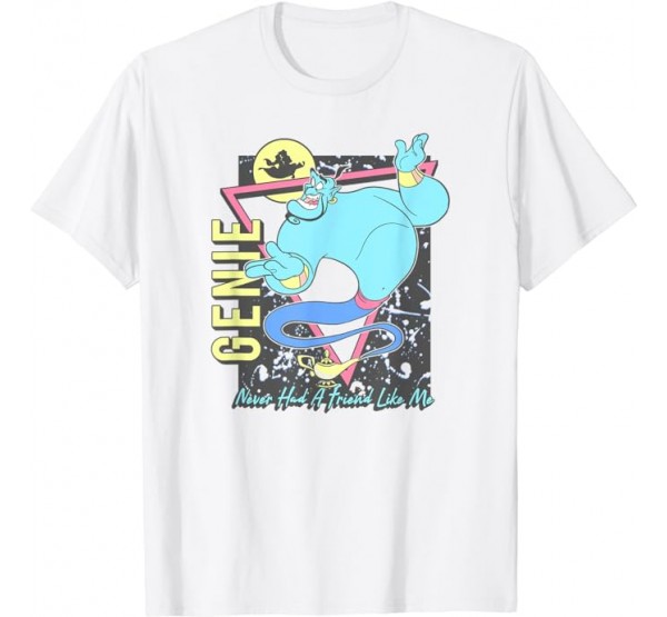 Disney Aladdin Retro Genie Never Had A Friend Like Me T-Shirt